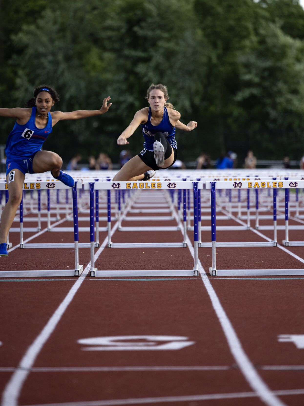 Class 2A Civic Memorial girls sectional meet
